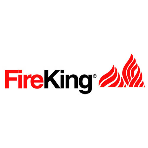 Fire King logo.